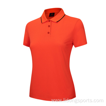 Wholesale Tshirt For Woman Latest Polo TShirt Uniform